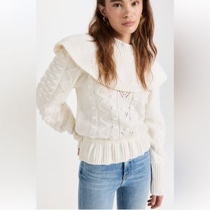NWT Sea Pernilla Popcorn Sweater